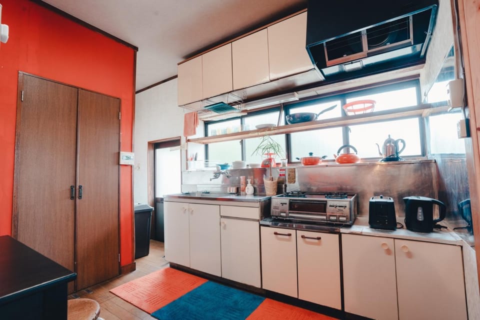 Dormitory SLOW HOUSE Kesennuma- Vacation STAY 30914v Bed and Breakfast in Miyagi Prefecture