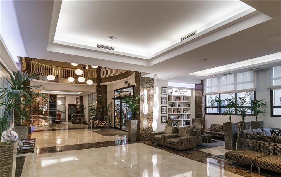 Lobby or reception