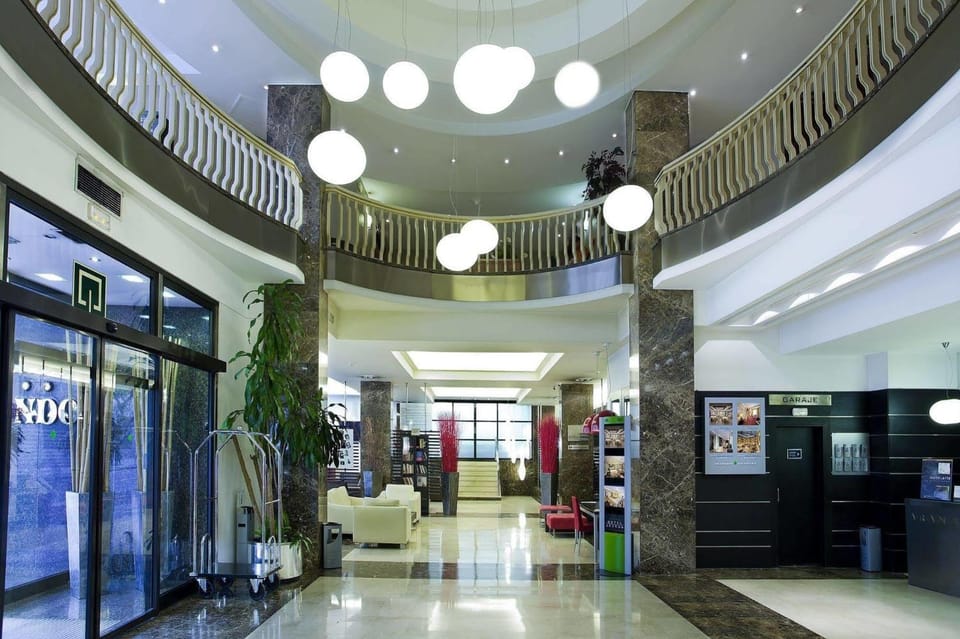 Lobby or reception