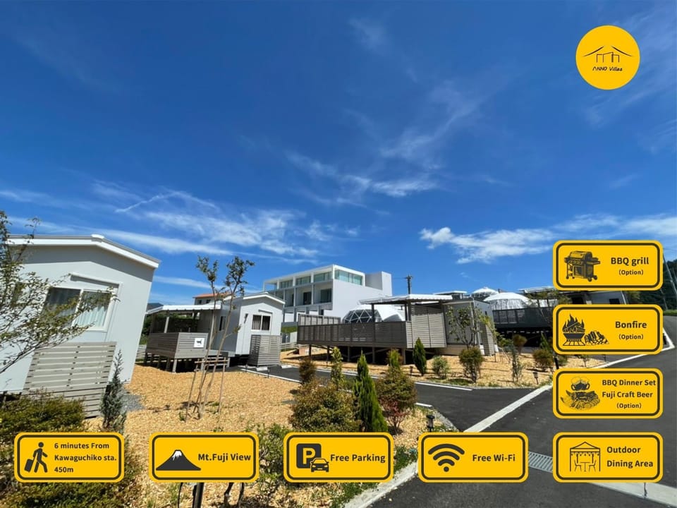 Nekoana Glamping - Vacation STAY 39635v House in Shizuoka Prefecture