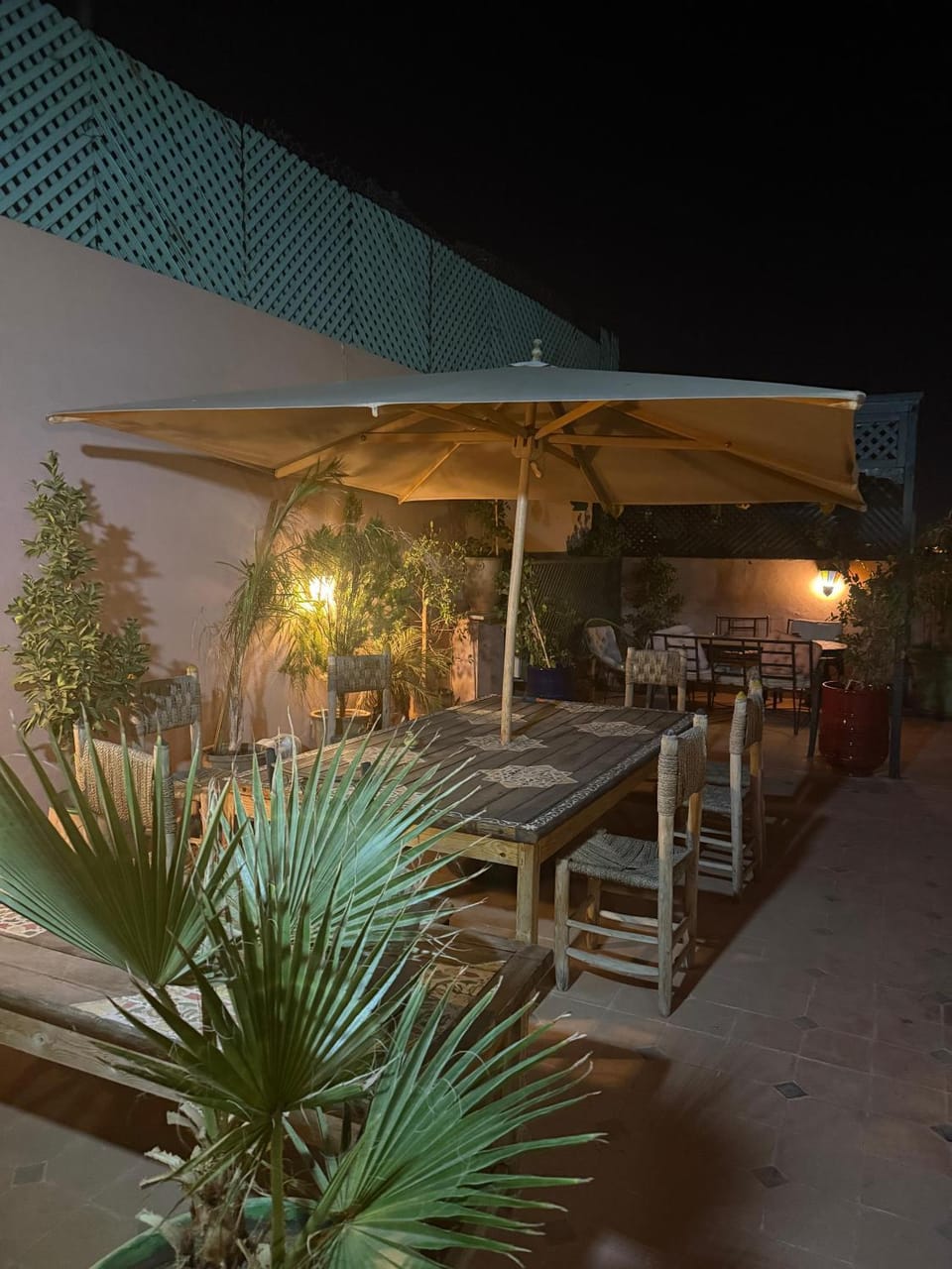 Riad Deux Palmiers Bed and Breakfast in Marrakesh
