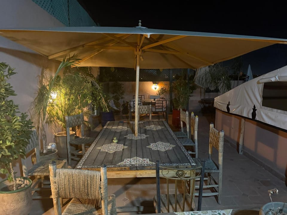 Riad Deux Palmiers Bed and Breakfast in Marrakesh