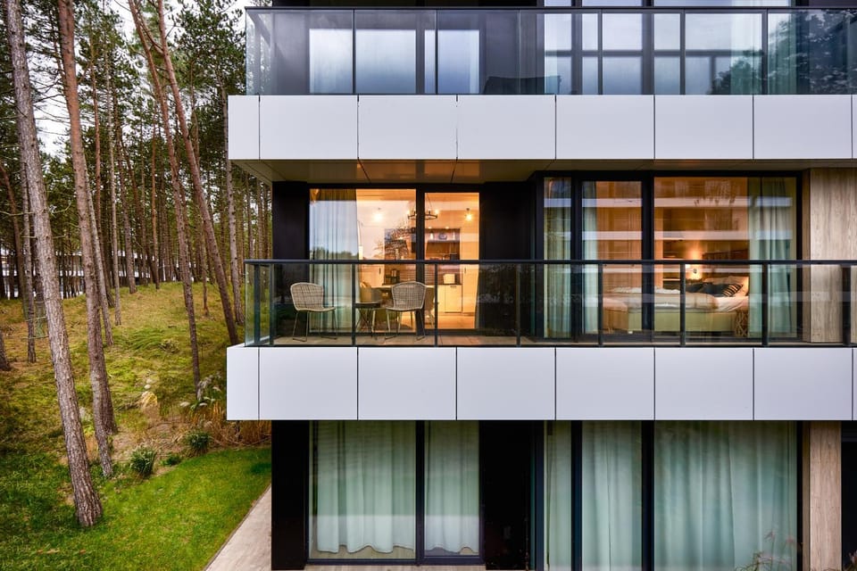 Property building, Natural landscape, View (from property/room), Balcony/Terrace, Garden view