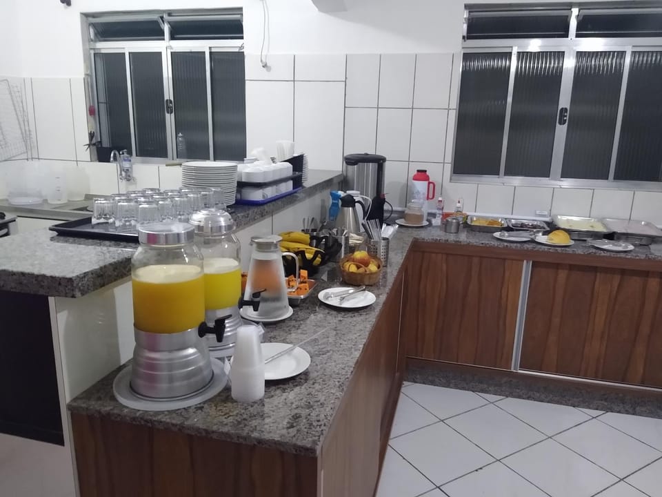 Continental breakfast