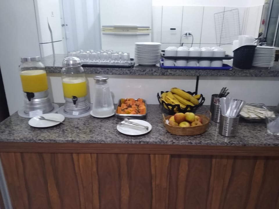 Continental breakfast