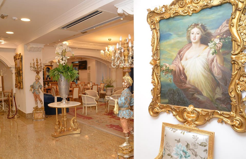 Lobby or reception