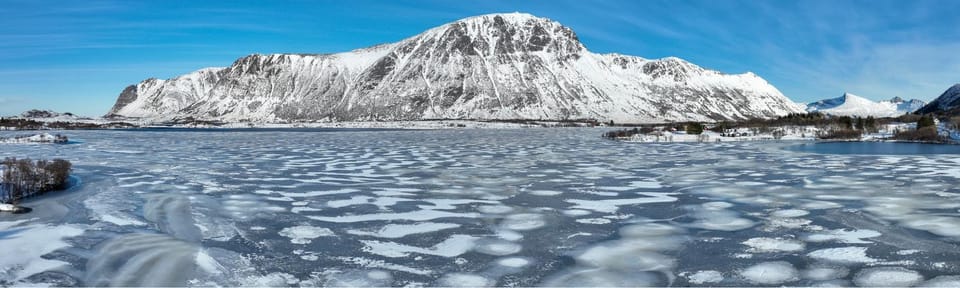 Winter, Lake view, Mountain view