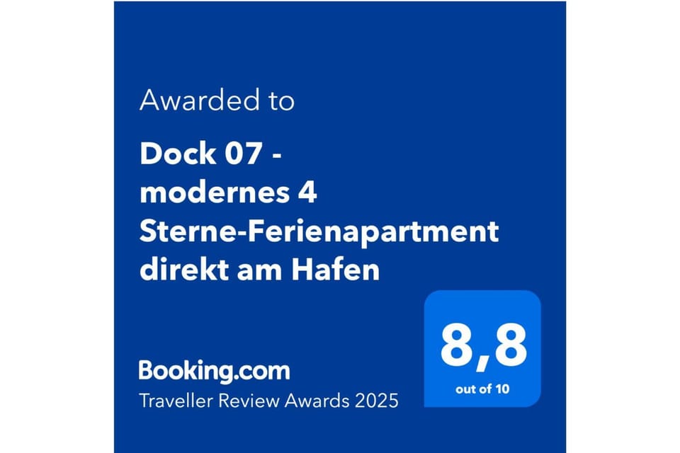 Dock07 by meehrflair - moderne Apartments in Spitzenlage mit Vollaustattung Apartment in Wismar