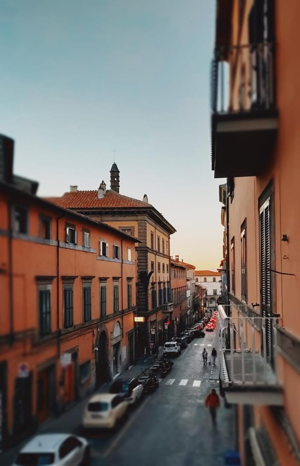 Neighbourhood, Street view, Parking