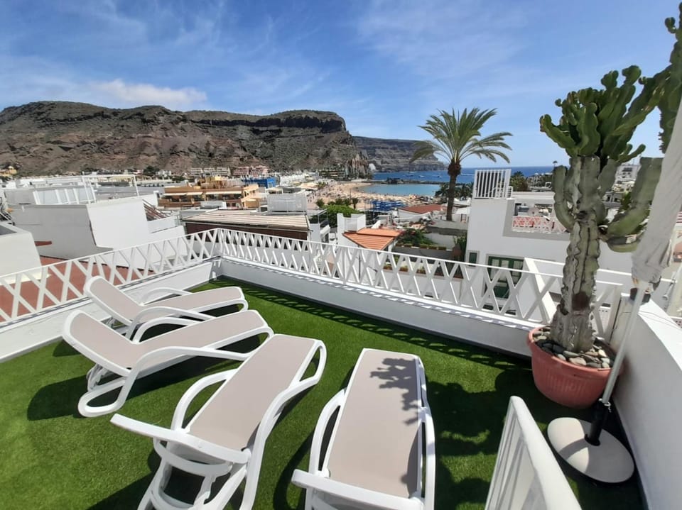 Balcony/Terrace, Sea view, sunbed