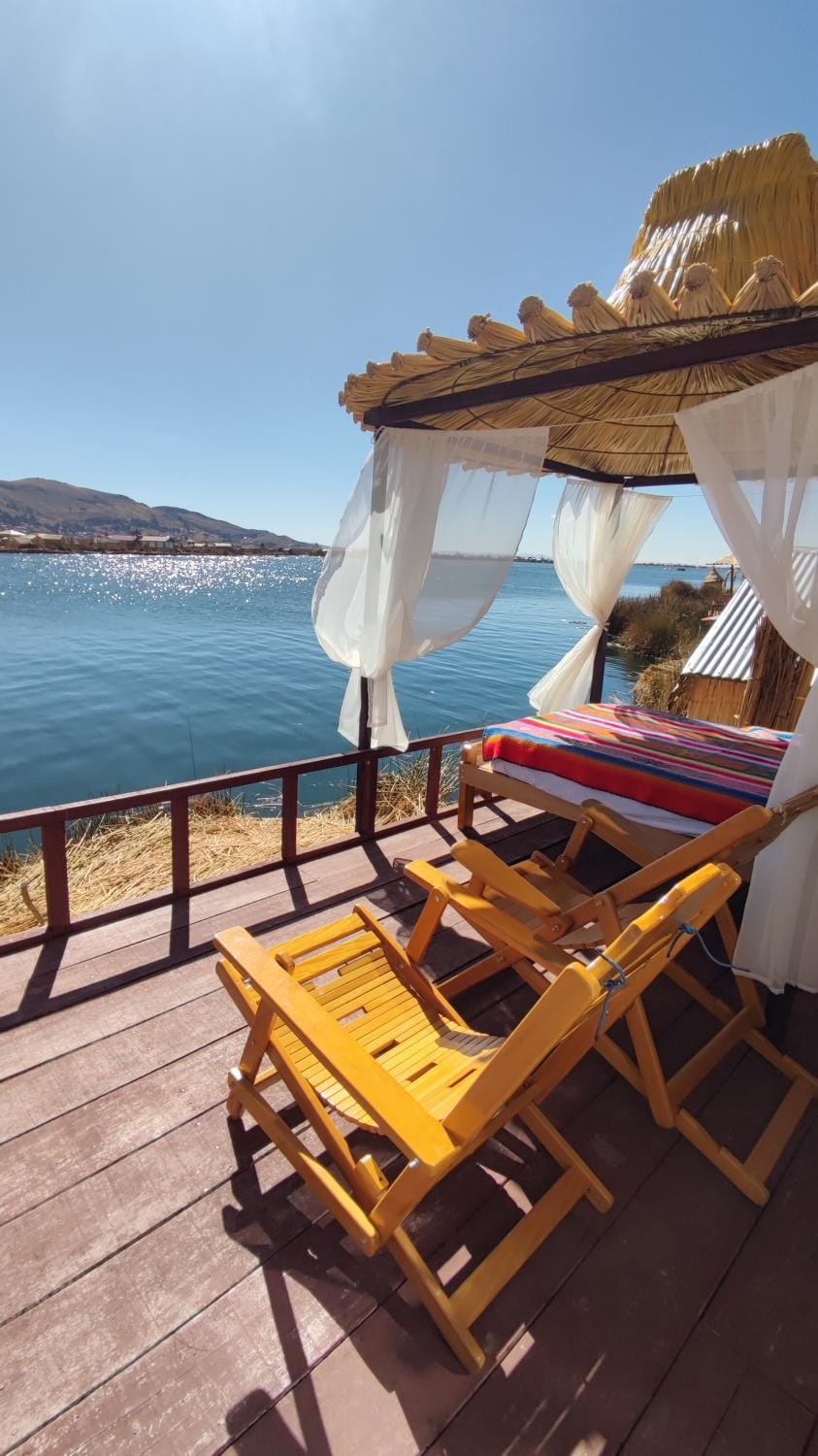 Natural landscape, View (from property/room), Balcony/Terrace, Lake view