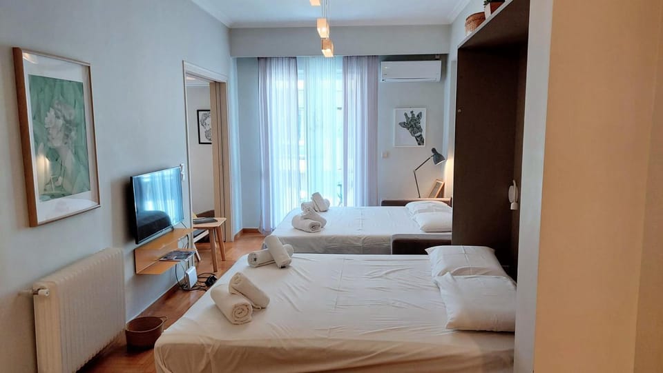 Stylish apartment in Acropolis Apartment in Athens