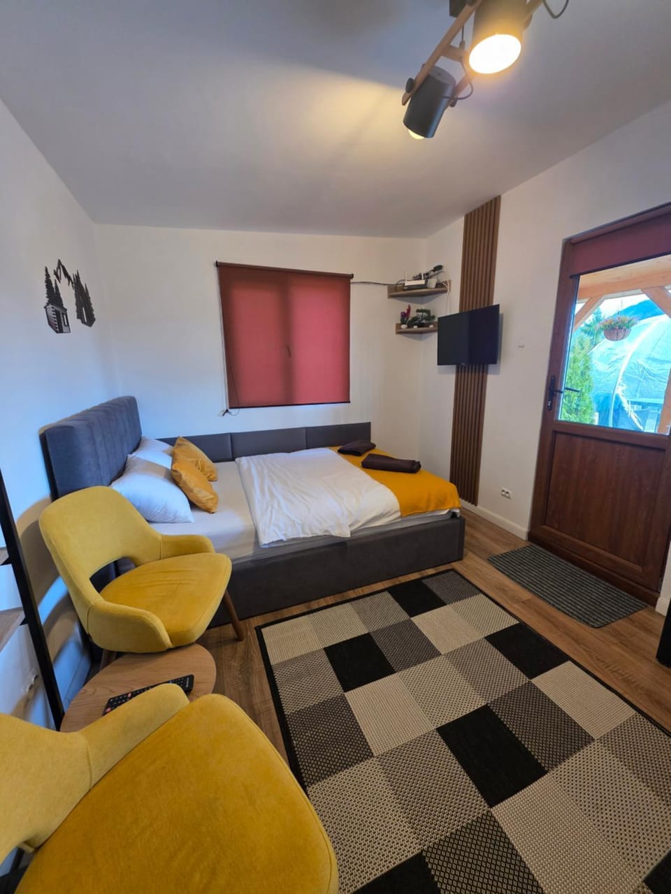 Tiny House Colibita Chalet in Romania