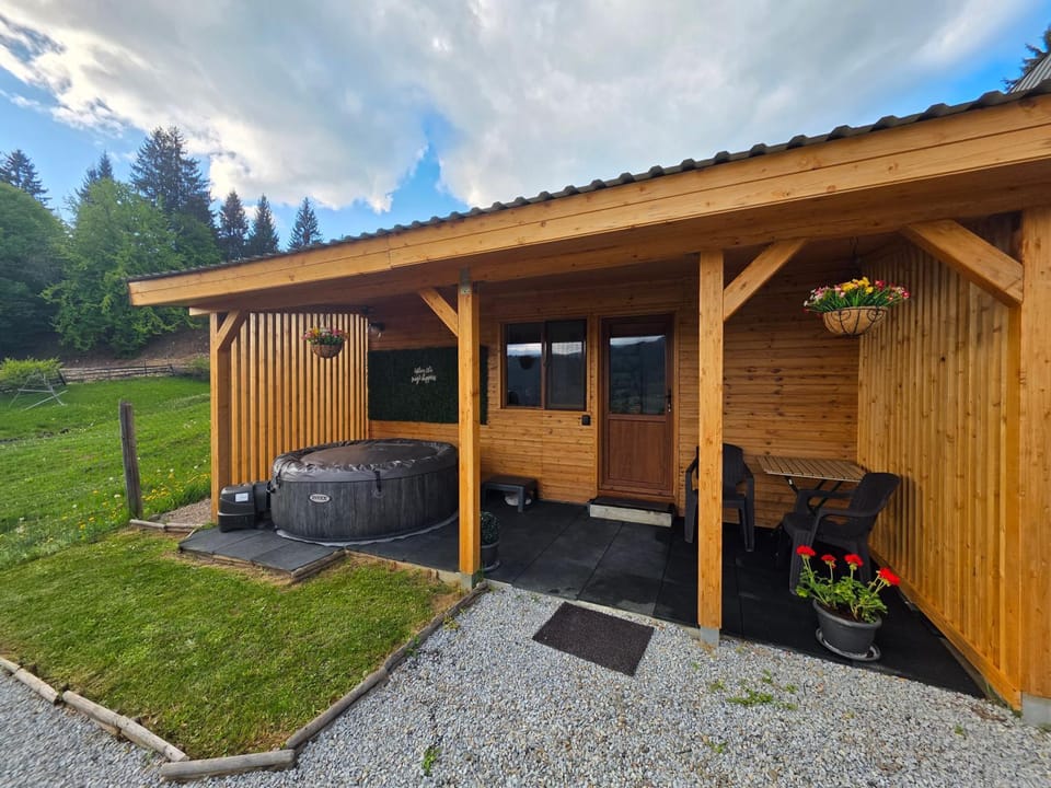 Tiny House Colibita Chalet in Romania