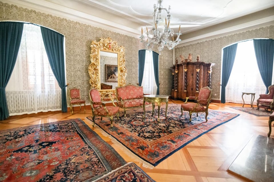 Grad Strmol Villa in Slovenia