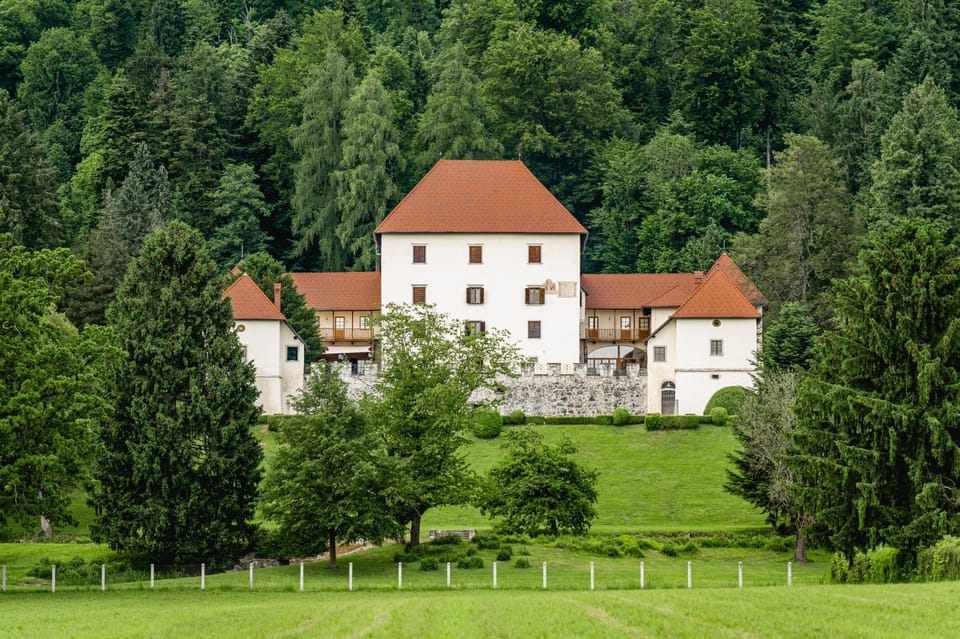 Grad Strmol Villa in Slovenia