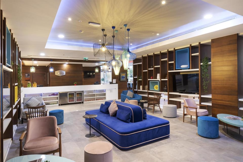 Lobby or reception