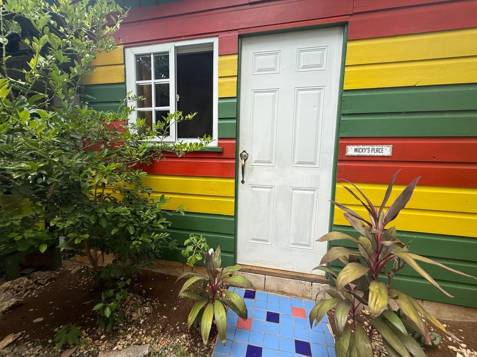 Property building, Garden