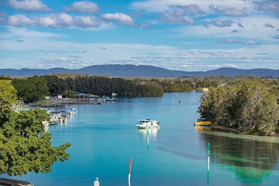 Lake view, River view