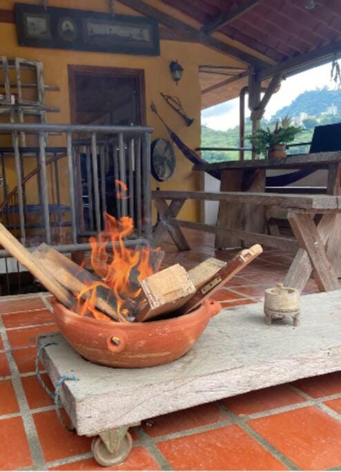 Mirador de los Vientos House in Manizales