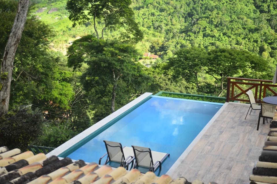 Pool view, Swimming pool