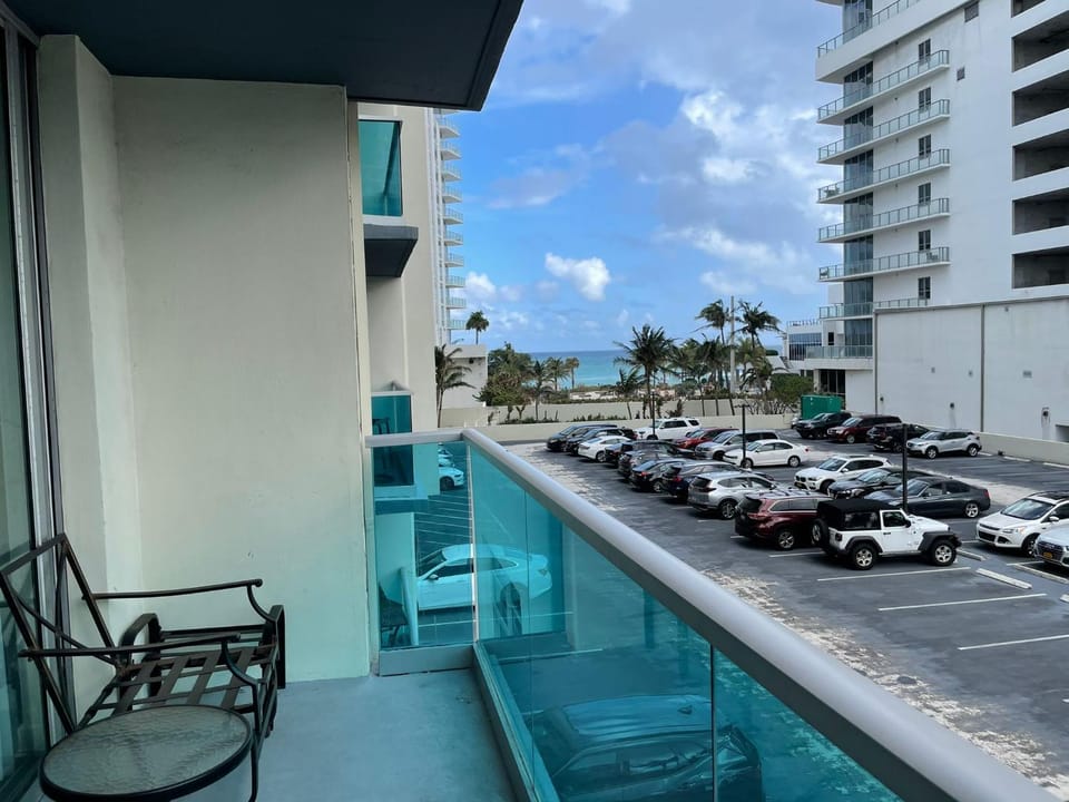 Property building, Beach, Parking