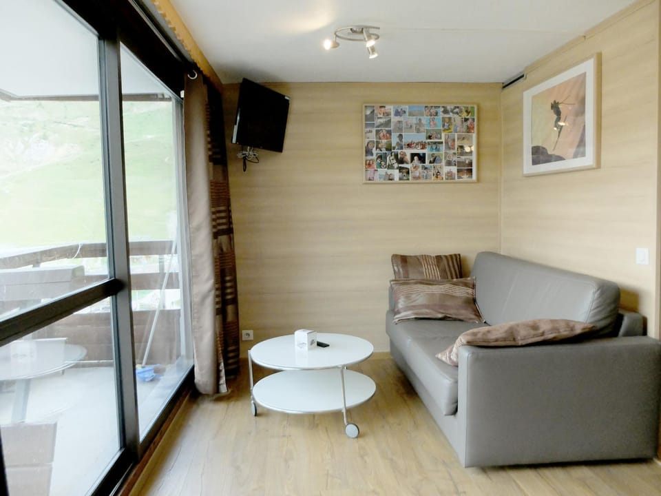 Studio moderne confortable à Tignes, proche pistes, animaux acceptés - FR-1-502-460 Apartment in Tignes