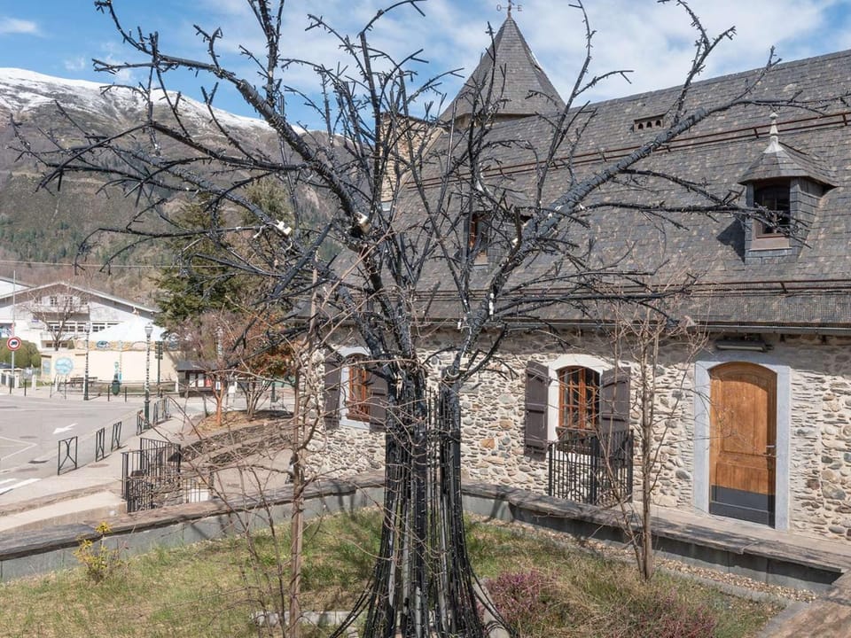 Maison au centre, 4 pers, parking, animaux, près du téléphérique - FR-1-296-437 House in Saint-Lary-Soulan