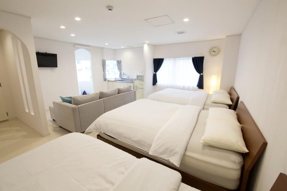 プロスパービル 4A Apartment in Naha