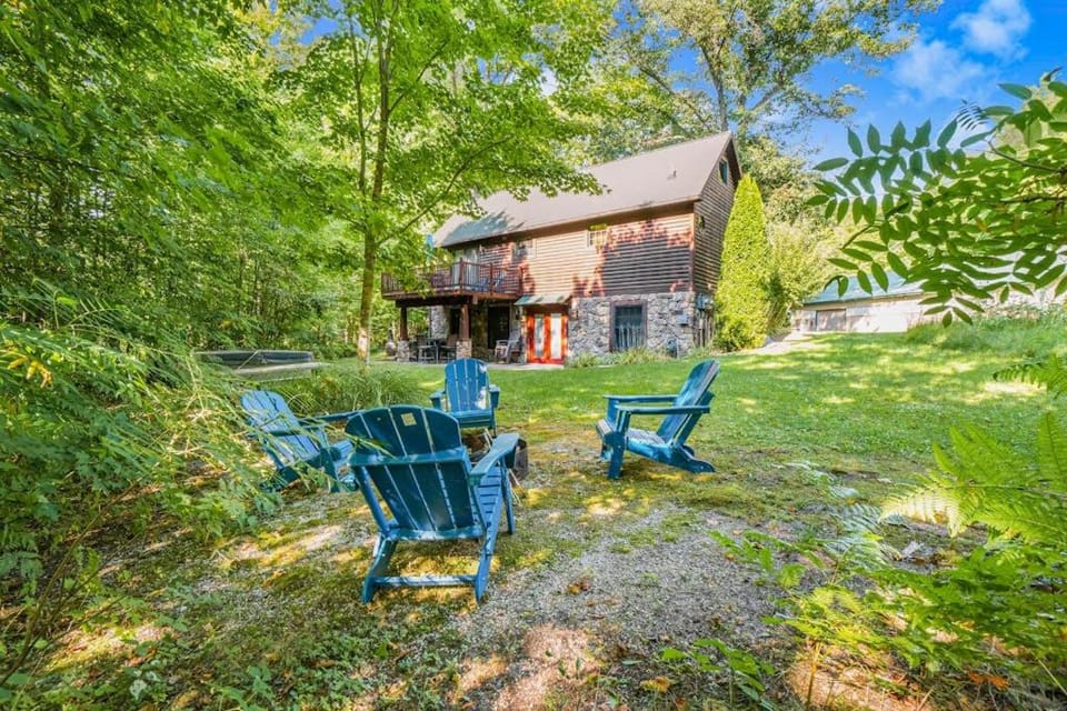 The Stonewater Lodge House in Michigan