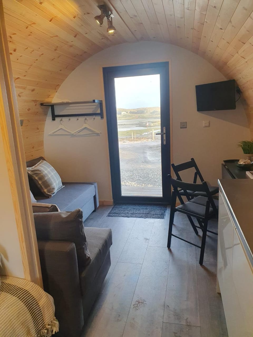 Grimsay Glamping, North Uist - Pod Glas Apartment in Scotland