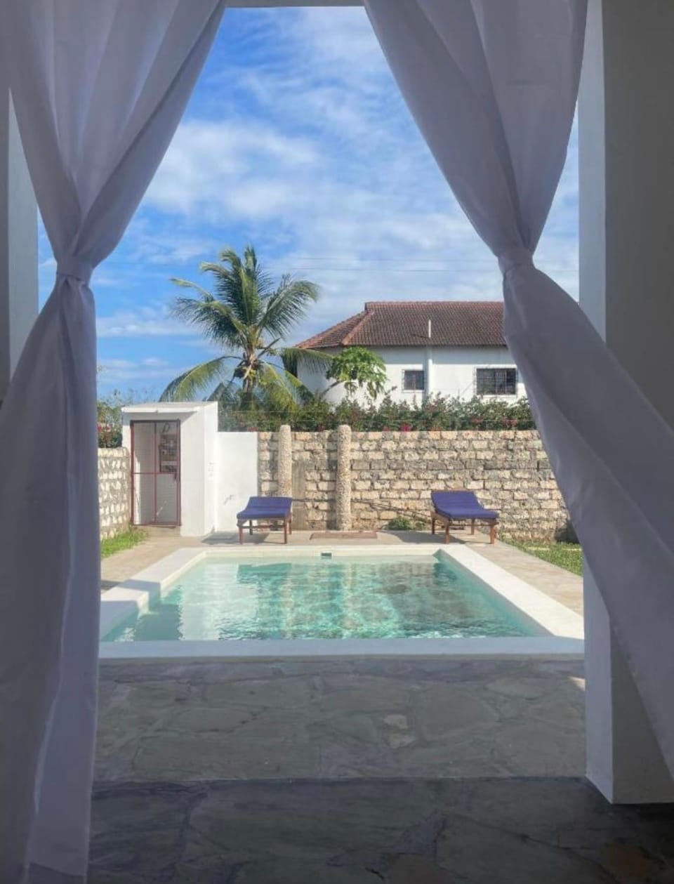 Pool view