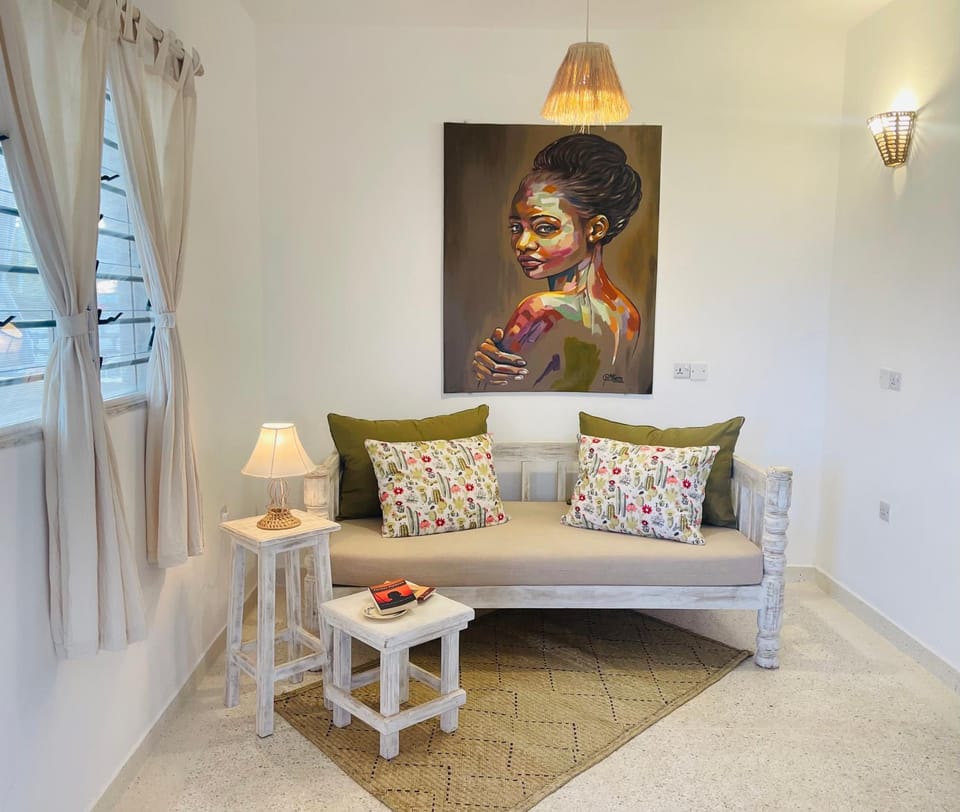 Living room, Decorative detail
