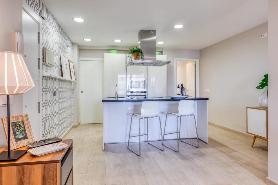 Kitchen or kitchenette, kitchen