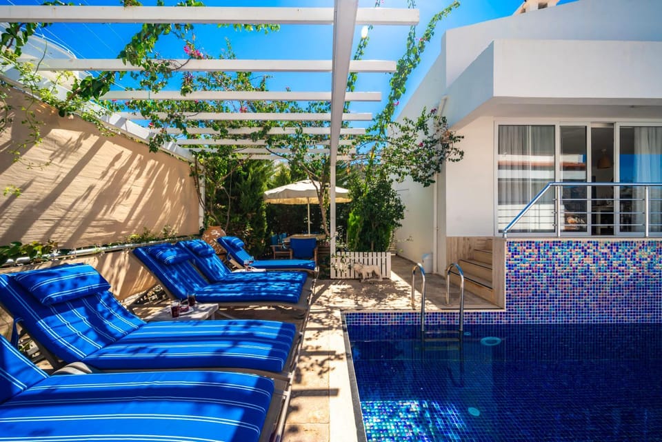 VİLLA WHİTE (AMAZİNG SEA VİEW ) Villa in Kalkan Belediyesi