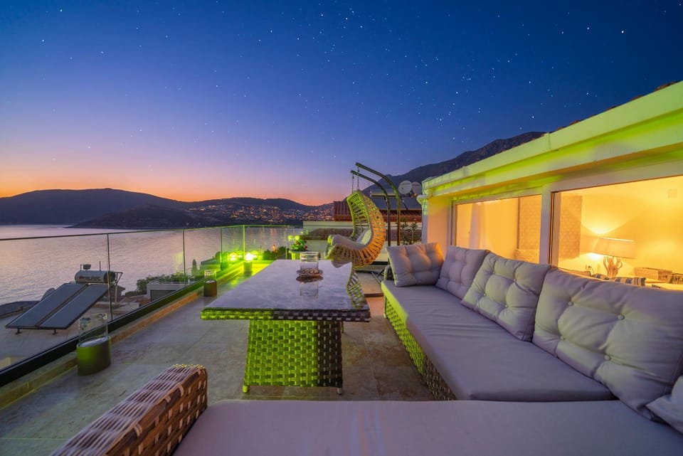 VİLLA WHİTE (AMAZİNG SEA VİEW ) Villa in Kalkan Belediyesi