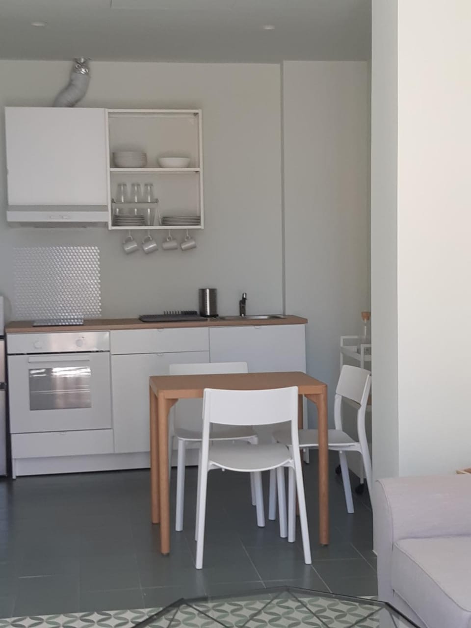 Kitchen or kitchenette