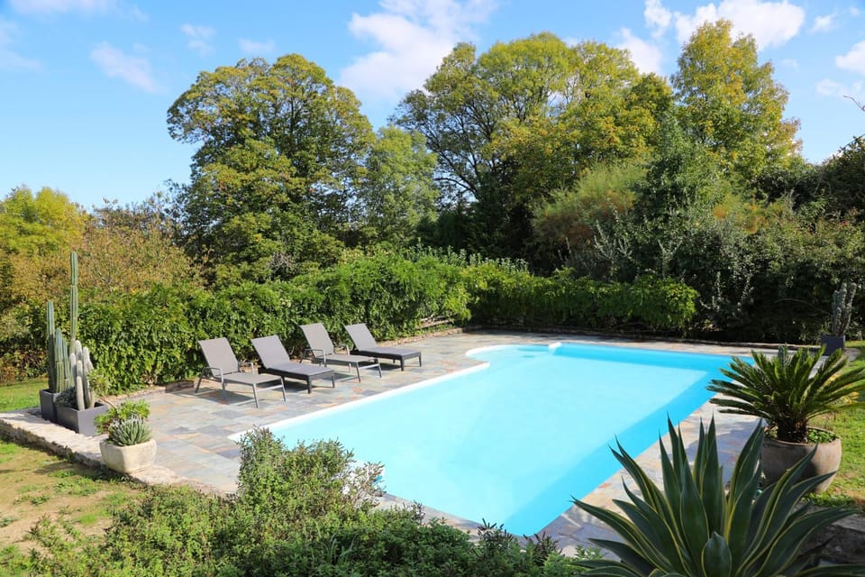 Garden, Garden view, Pool view, Swimming pool, sunbed