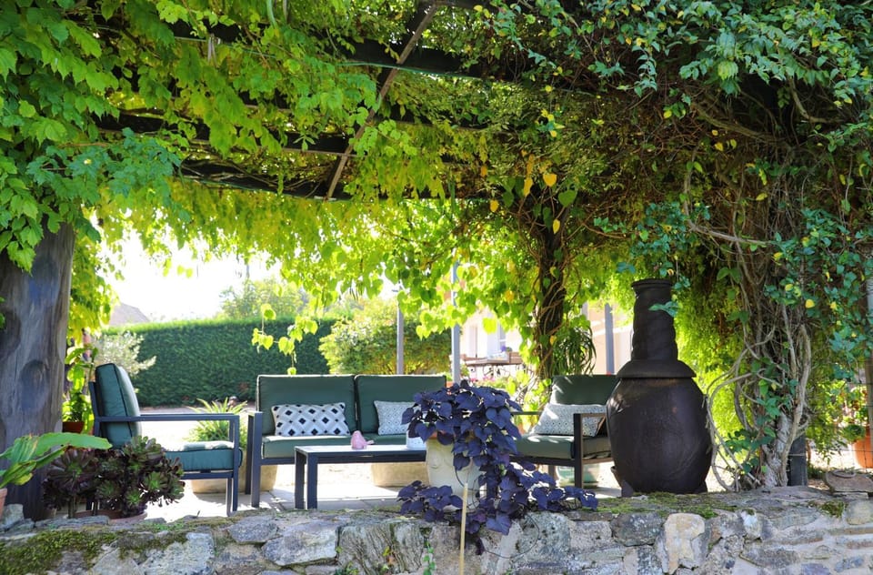 Garden, Balcony/Terrace, Garden view, Swimming pool