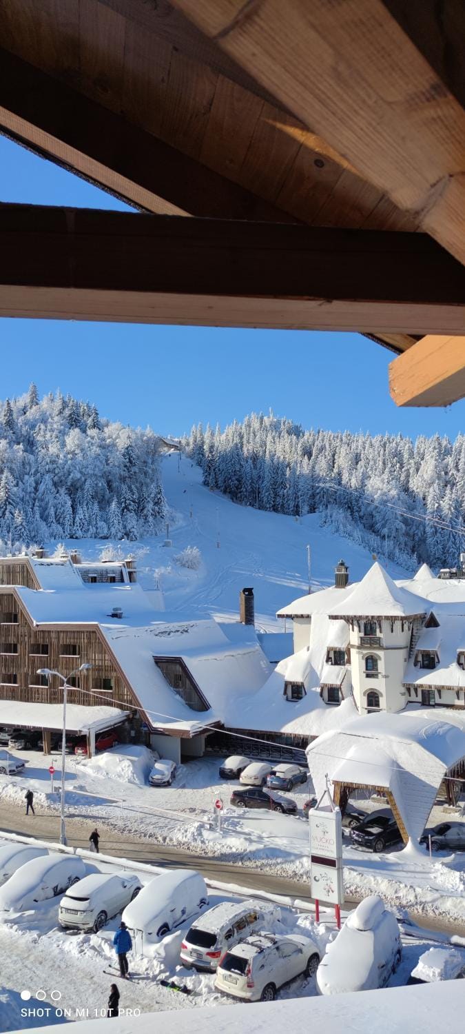Winter, View (from property/room), Mountain view