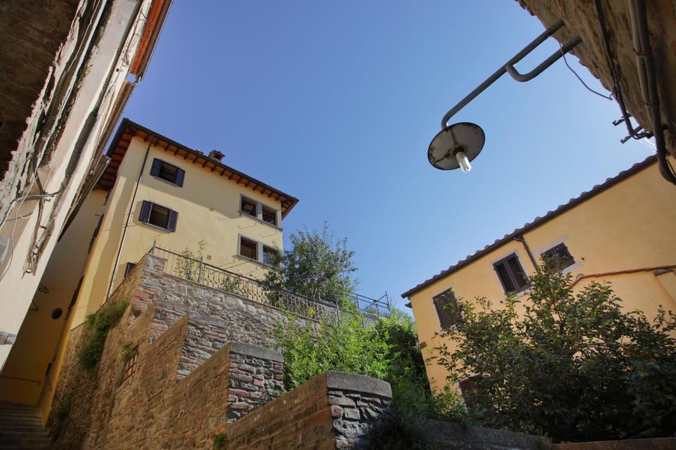 Facade/entrance, Garden view