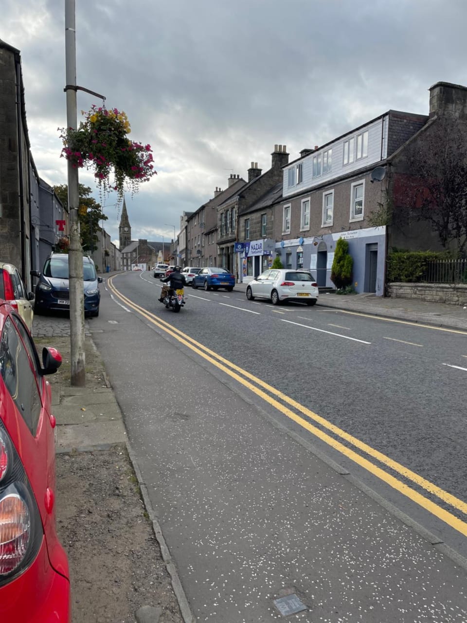 Day, Neighbourhood, Street view, Parking