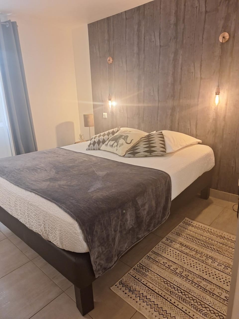 Bed