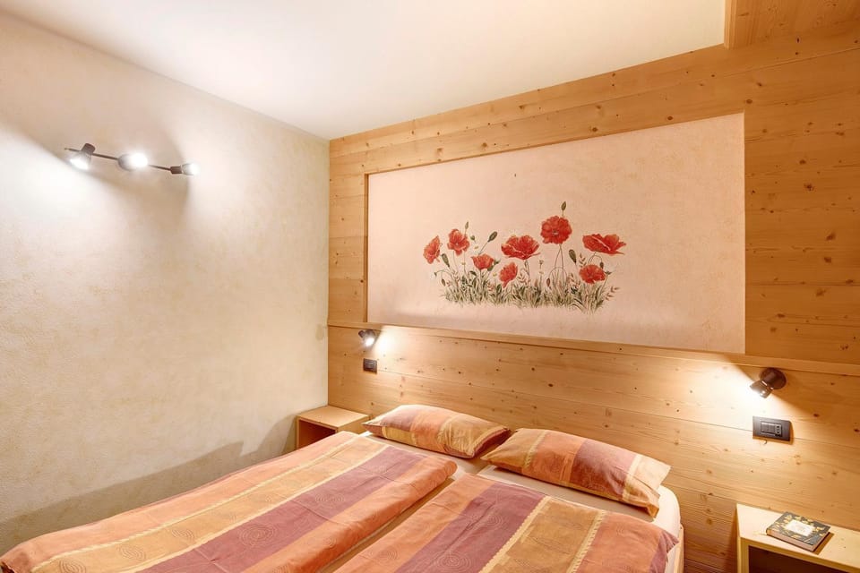 Property building, Living room, Bedroom