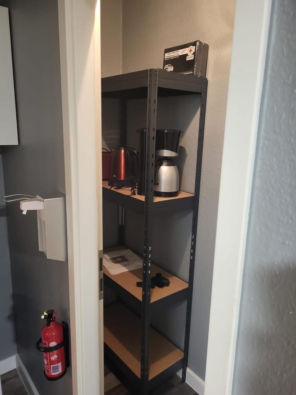 Coffee/tea facilities