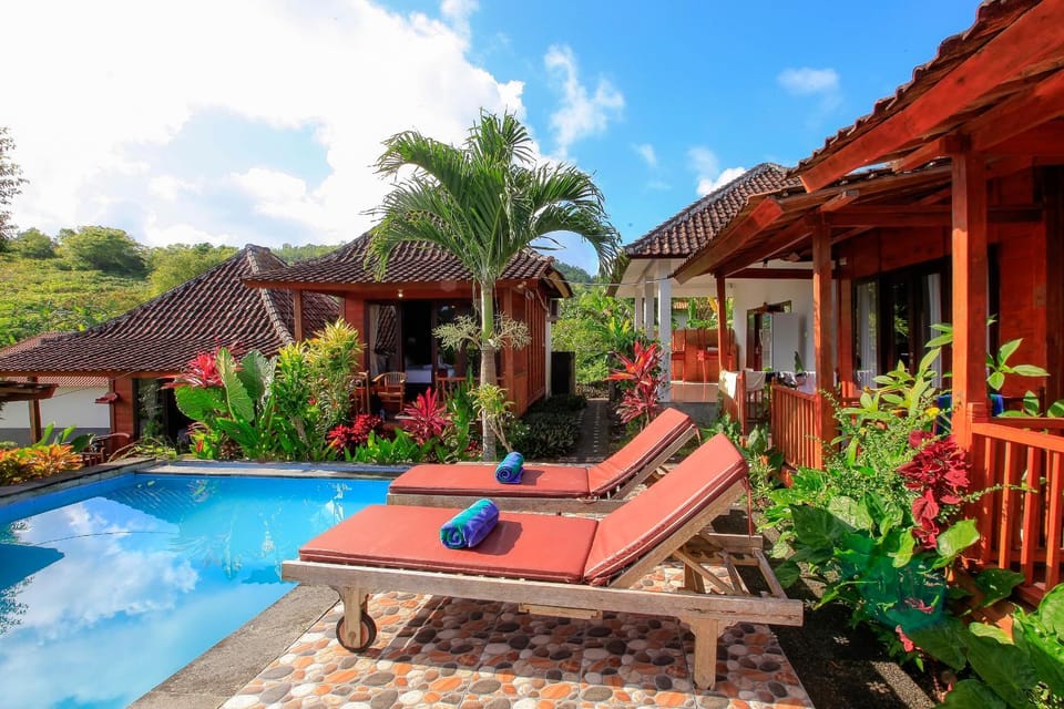 Pool view