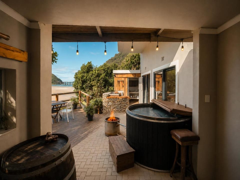 Day, Natural landscape, Hot Tub, Mountain view