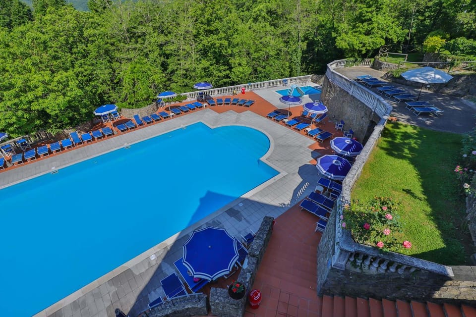 Day, Pool view, Swimming pool, sunbed