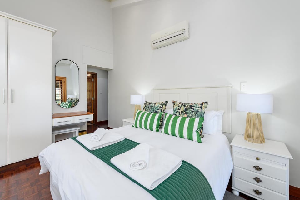 Bedroom, hair dryier, wardrobe, air conditioner