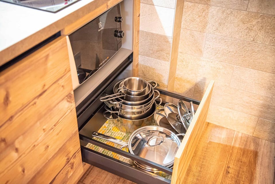 Communal kitchen